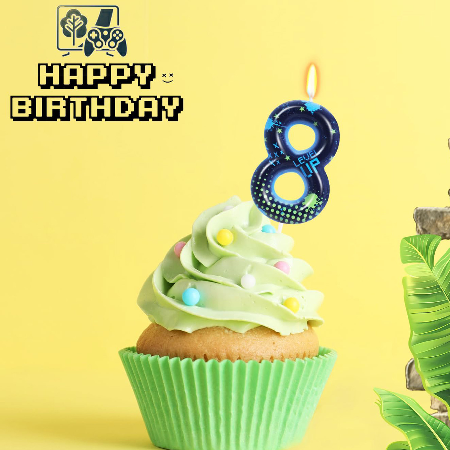 Lilin Ulang Tahun untuk Anak L - Candle Supplies Video ulasan dan harga