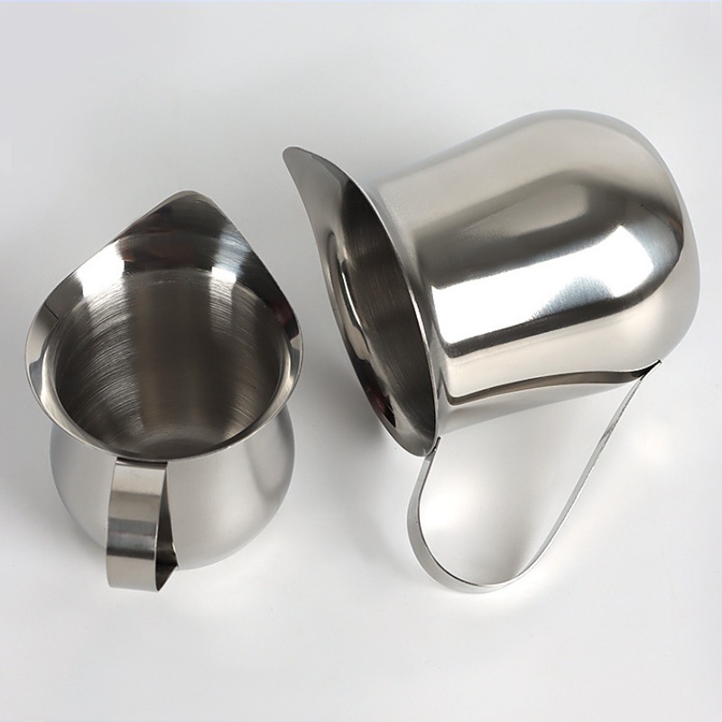 Cangkir Pitcher Pembuat Busa S - Pour Spout Pitcher ulasan dan harga