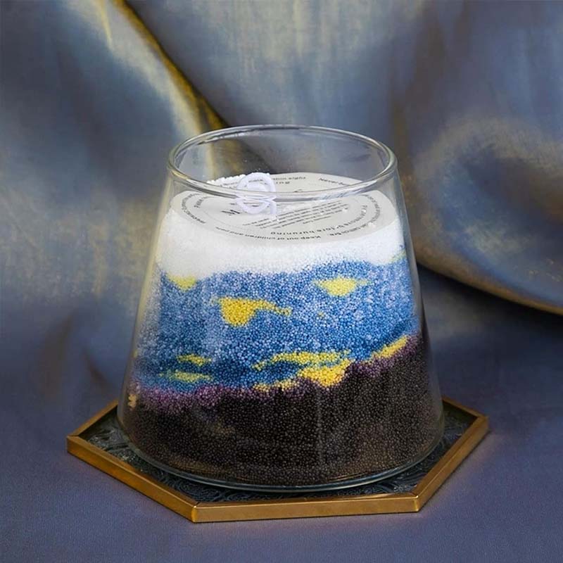 Pasir Lilin Hitam dengan Sumbu - Candle Supplies Storage ulasan dan harga