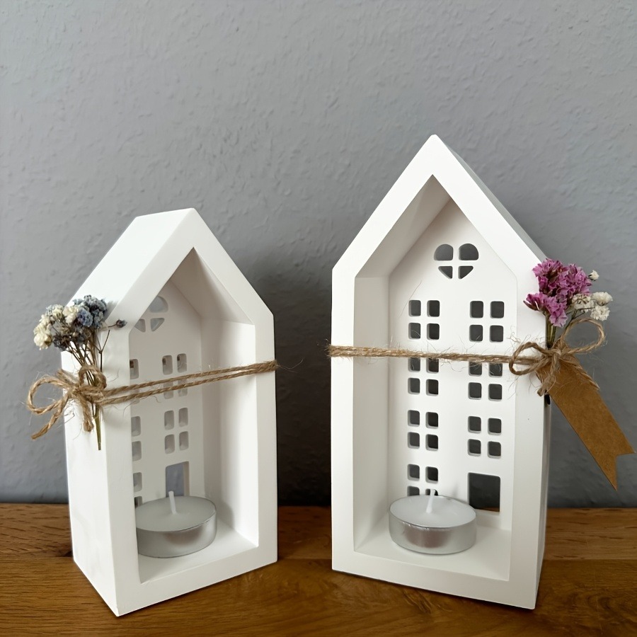 Cetakan Resin DIY Bentuk Hati  - Candle Holder Supplies ulasan dan harga