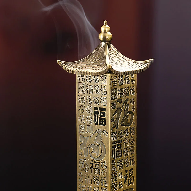 Y pembakar dupa perunggu imita - Zen Candle Supplies ulasan dan harga