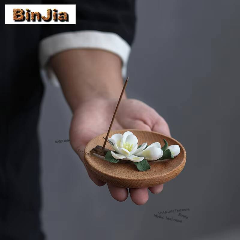 Tempat Dupa Cabang Magnolia Pe - Zen Candle Supplies ulasan dan harga