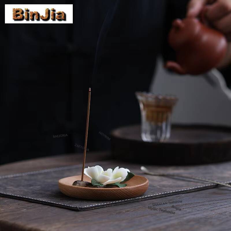 Tempat Dupa Cabang Magnolia Pe - Zen Candle Supplies ulasan dan harga