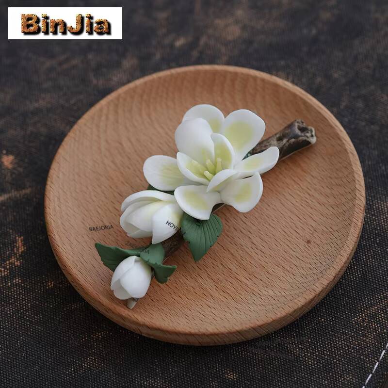 Tempat Dupa Cabang Magnolia Pe - Zen Candle Supplies ulasan dan harga