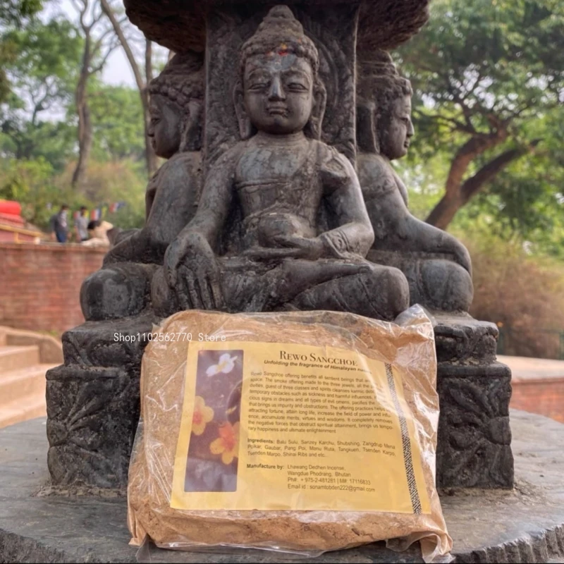 Bubuk dupa pasokan asap Bhutan - Zen Candle Supplies ulasan dan harga