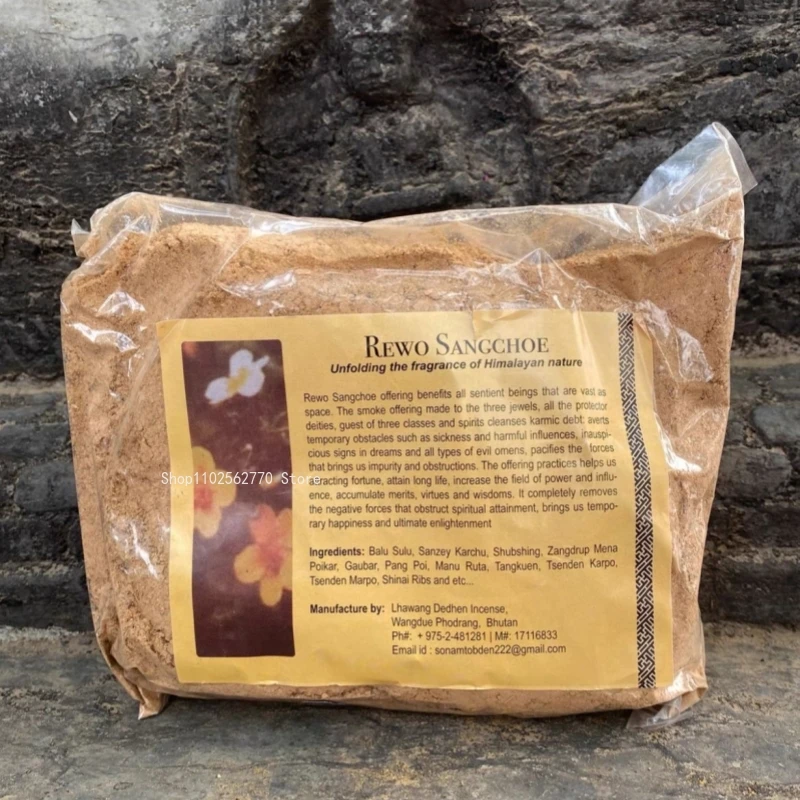 Bubuk dupa pasokan asap Bhutan - Zen Candle Supplies ulasan dan harga