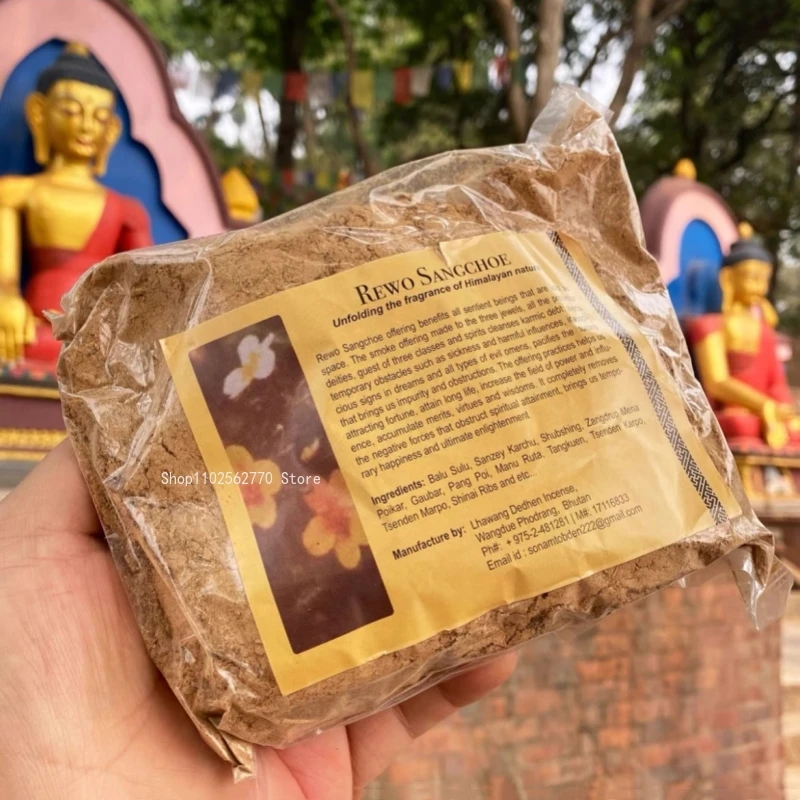 Bubuk dupa pasokan asap Bhutan - Zen Candle Supplies ulasan dan harga
