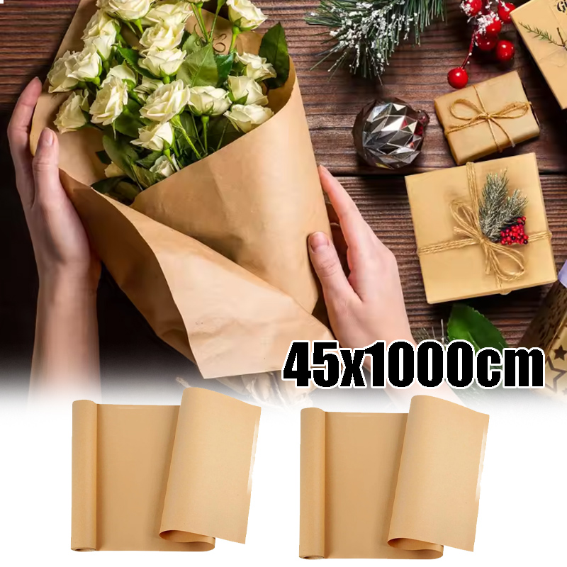 Kertas Masking Eco Kraft Biode - Kraft Paper Box ulasan dan harga