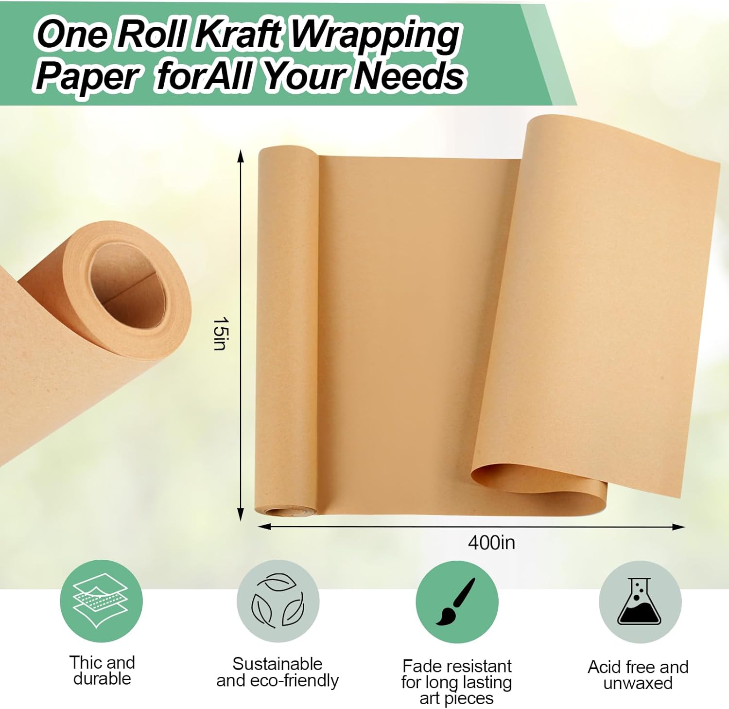 Kertas Masking Eco Kraft Biode - Kraft Paper Box ulasan dan harga