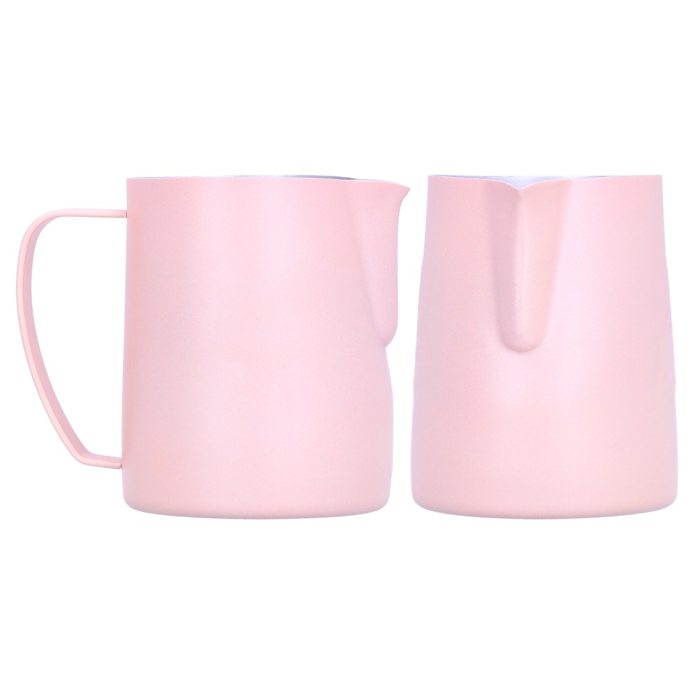 Panci Pengocok Susu Baja Anti  - Pour Spout Pitcher ulasan dan harga