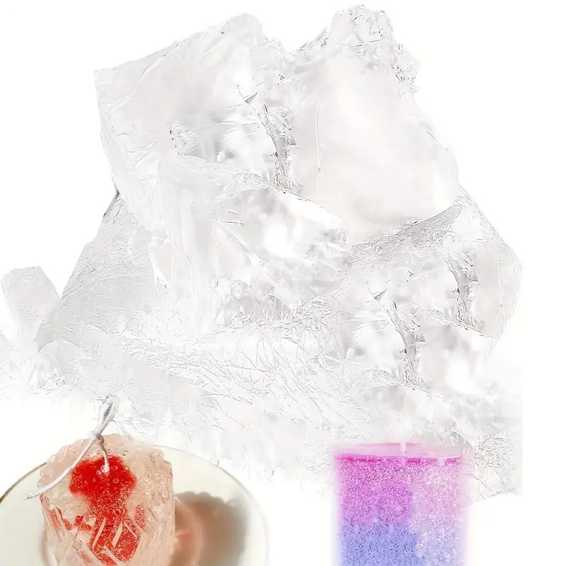 Lilin Kristal Transparan, Lili - Candle Supplies Storage ulasan dan harga